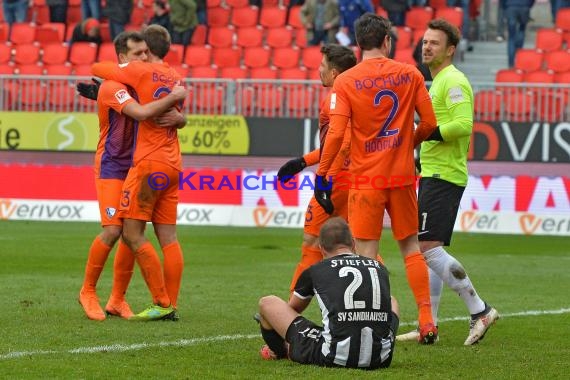2. BL - 17/18 - SV Sandhausen vs. VfL Bochum (© Kraichgausport / Lörz)