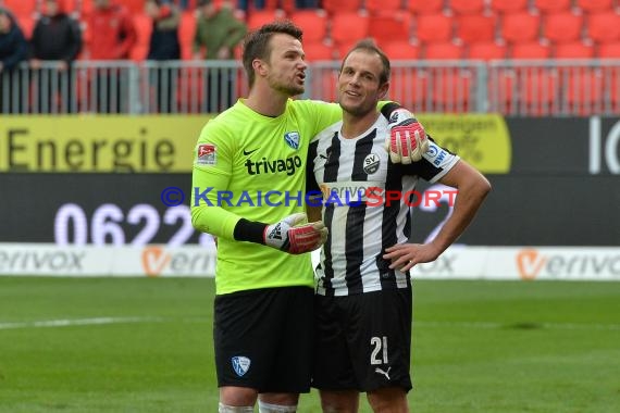 2. BL - 17/18 - SV Sandhausen vs. VfL Bochum (© Kraichgausport / Lörz)
