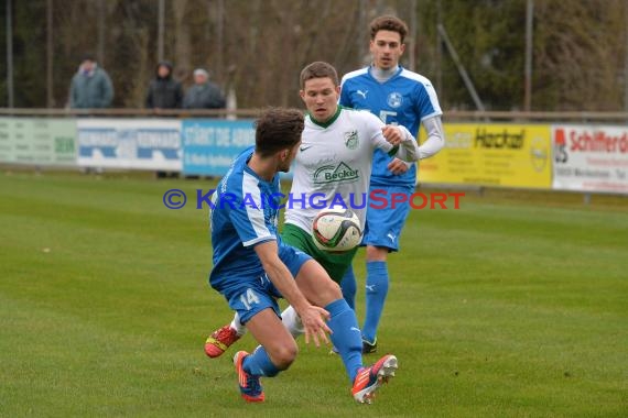 Verbandsliga Nordbaden FC Zuzenhausen vs SV Schwetzingen (© Siegfried Lörz)