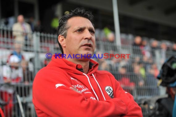 2.BL - 14/15 - SV Sandhausen vs Karlsruher SC (© Kraichgausport / Loerz)