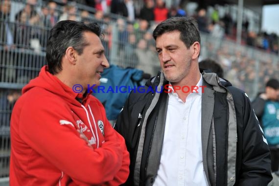 2.BL - 14/15 - SV Sandhausen vs Karlsruher SC (© Kraichgausport / Loerz)
