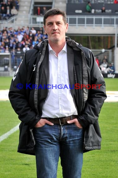2.BL - 14/15 - SV Sandhausen vs Karlsruher SC (© Kraichgausport / Loerz)