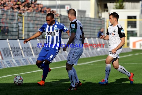 2.BL - 14/15 - SV Sandhausen vs Karlsruher SC (© Kraichgausport / Loerz)