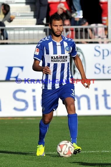 2.BL - 14/15 - SV Sandhausen vs Karlsruher SC (© Kraichgausport / Loerz)