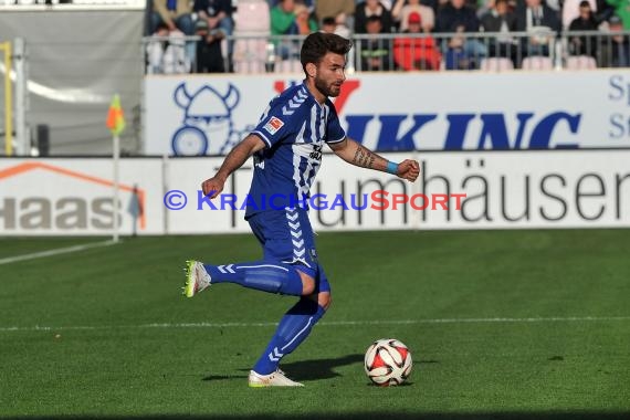 2.BL - 14/15 - SV Sandhausen vs Karlsruher SC (© Kraichgausport / Loerz)
