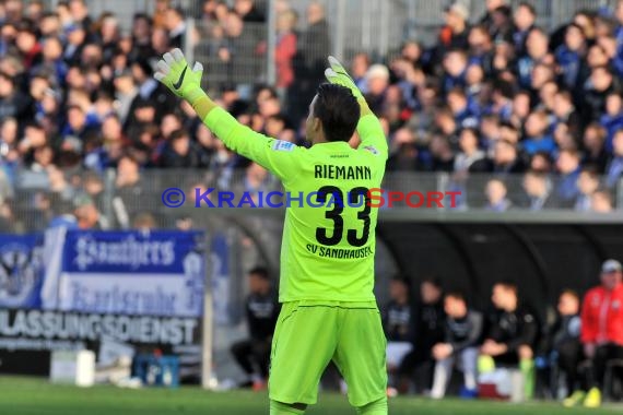2.BL - 14/15 - SV Sandhausen vs Karlsruher SC (© Kraichgausport / Loerz)