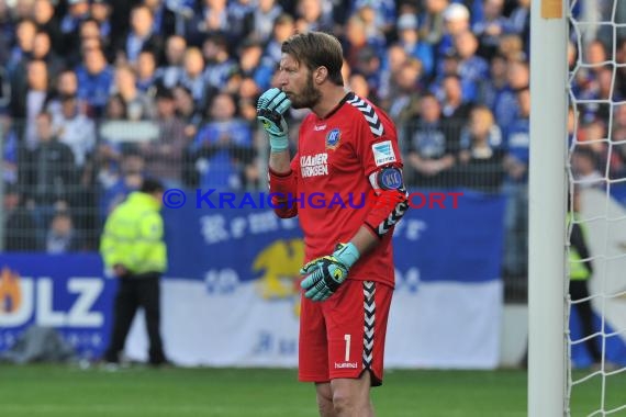 2.BL - 14/15 - SV Sandhausen vs Karlsruher SC (© Kraichgausport / Loerz)