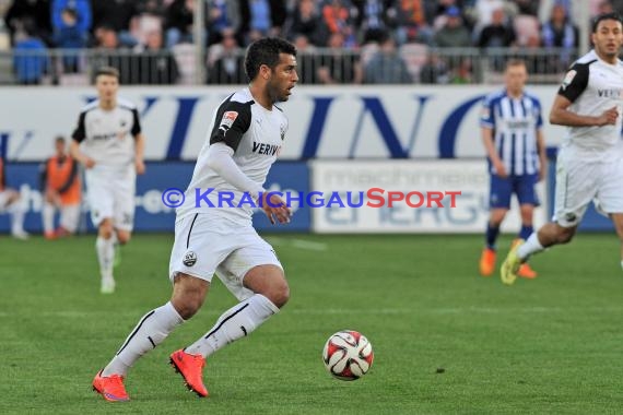 2.BL - 14/15 - SV Sandhausen vs Karlsruher SC (© Kraichgausport / Loerz)