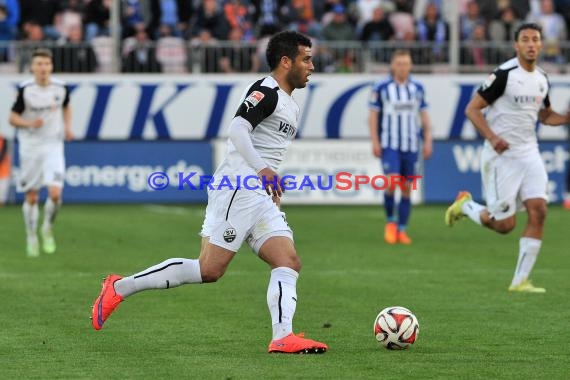 2.BL - 14/15 - SV Sandhausen vs Karlsruher SC (© Kraichgausport / Loerz)