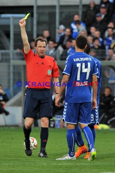2.BL - 14/15 - SV Sandhausen vs Karlsruher SC (© Kraichgausport / Loerz)