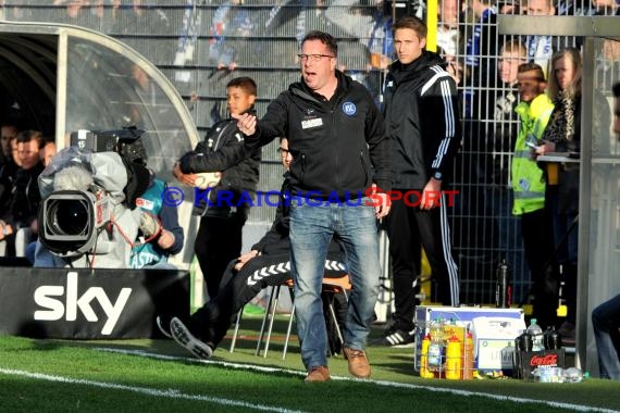 2.BL - 14/15 - SV Sandhausen vs Karlsruher SC (© Kraichgausport / Loerz)