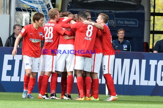 1.BL - 15/16 - TSG 1899 Hoffenheim vs. Hertha BSC Berlin (© Kraichgausport / Loerz)