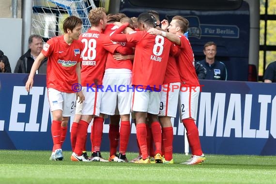 1.BL - 15/16 - TSG 1899 Hoffenheim vs. Hertha BSC Berlin (© Kraichgausport / Loerz)