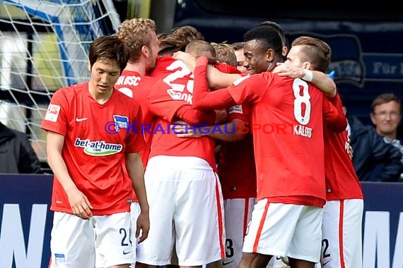 1.BL - 15/16 - TSG 1899 Hoffenheim vs. Hertha BSC Berlin (© Kraichgausport / Loerz)