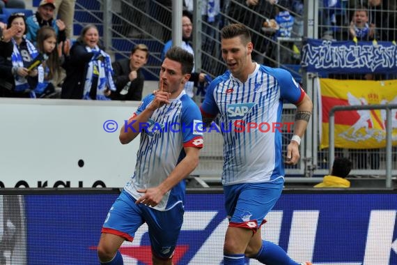 1.BL - 15/16 - TSG 1899 Hoffenheim vs. Hertha BSC Berlin (© Kraichgausport / Loerz)