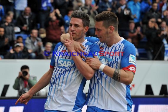 1.BL - 15/16 - TSG 1899 Hoffenheim vs. Hertha BSC Berlin (© Kraichgausport / Loerz)