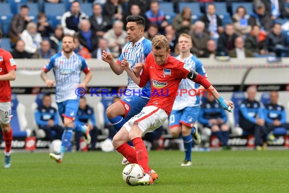 1.BL - 15/16 - TSG 1899 Hoffenheim vs. Hertha BSC Berlin (© Kraichgausport / Loerz)