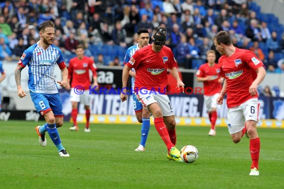 1.BL - 15/16 - TSG 1899 Hoffenheim vs. Hertha BSC Berlin (© Kraichgausport / Loerz)