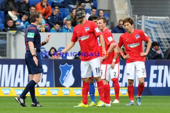 1.BL - 15/16 - TSG 1899 Hoffenheim vs. Hertha BSC Berlin (© Kraichgausport / Loerz)