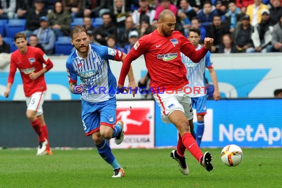 1.BL - 15/16 - TSG 1899 Hoffenheim vs. Hertha BSC Berlin (© Kraichgausport / Loerz)