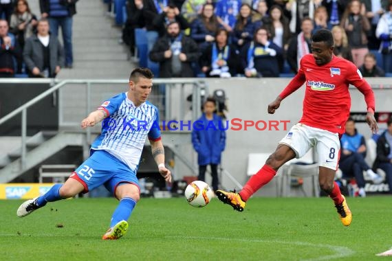 1.BL - 15/16 - TSG 1899 Hoffenheim vs. Hertha BSC Berlin (© Kraichgausport / Loerz)