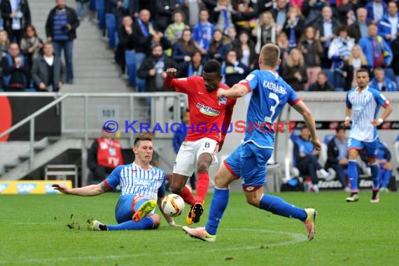 1.BL - 15/16 - TSG 1899 Hoffenheim vs. Hertha BSC Berlin (© Kraichgausport / Loerz)