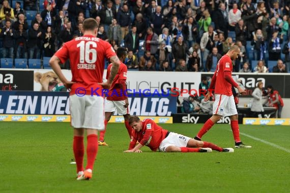 1.BL - 15/16 - TSG 1899 Hoffenheim vs. Hertha BSC Berlin (© Kraichgausport / Loerz)