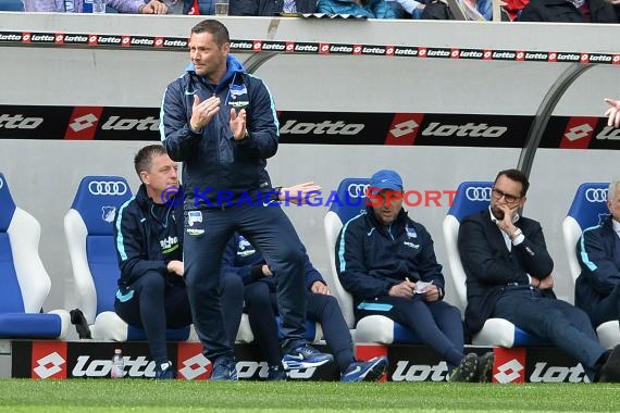 1.BL - 15/16 - TSG 1899 Hoffenheim vs. Hertha BSC Berlin (© Kraichgausport / Loerz)