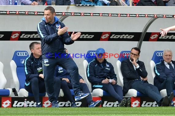 1.BL - 15/16 - TSG 1899 Hoffenheim vs. Hertha BSC Berlin (© Kraichgausport / Loerz)