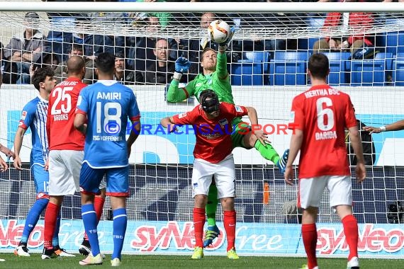 1.BL - 15/16 - TSG 1899 Hoffenheim vs. Hertha BSC Berlin (© Kraichgausport / Loerz)