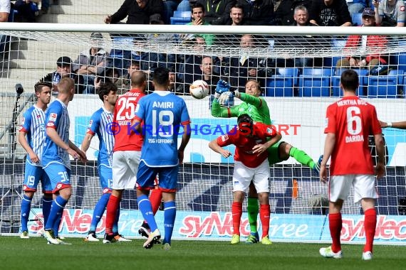 1.BL - 15/16 - TSG 1899 Hoffenheim vs. Hertha BSC Berlin (© Kraichgausport / Loerz)