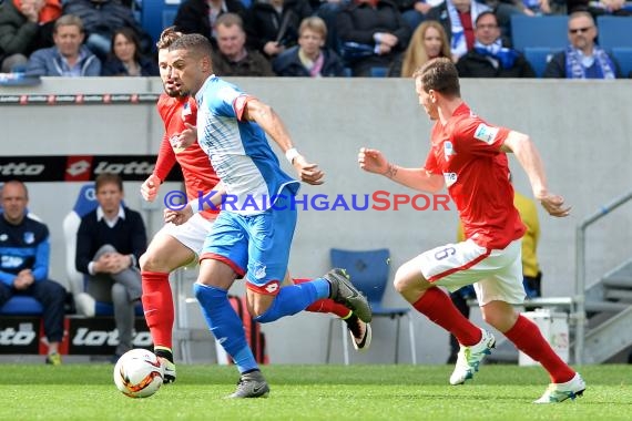 1.BL - 15/16 - TSG 1899 Hoffenheim vs. Hertha BSC Berlin (© Kraichgausport / Loerz)