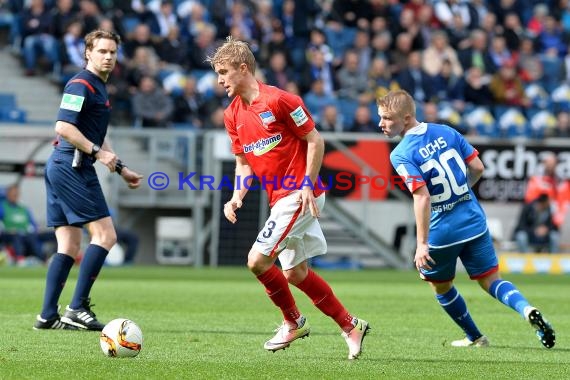 1.BL - 15/16 - TSG 1899 Hoffenheim vs. Hertha BSC Berlin (© Kraichgausport / Loerz)