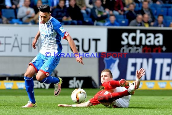 1.BL - 15/16 - TSG 1899 Hoffenheim vs. Hertha BSC Berlin (© Kraichgausport / Loerz)