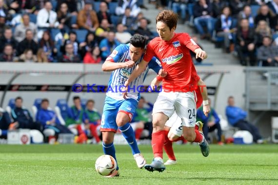 1.BL - 15/16 - TSG 1899 Hoffenheim vs. Hertha BSC Berlin (© Kraichgausport / Loerz)