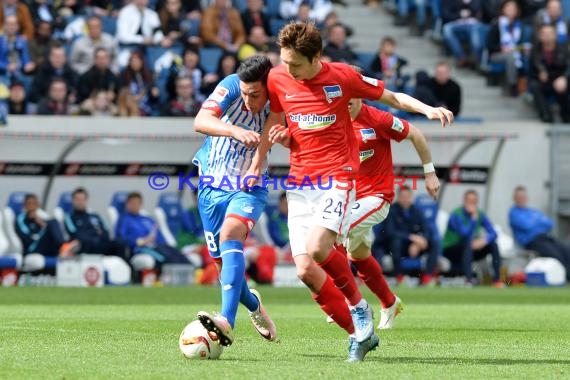 1.BL - 15/16 - TSG 1899 Hoffenheim vs. Hertha BSC Berlin (© Kraichgausport / Loerz)