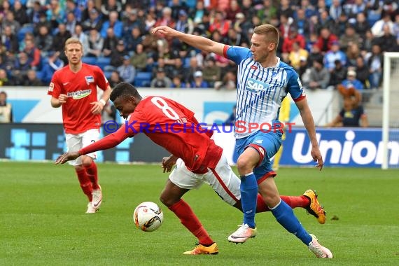 1.BL - 15/16 - TSG 1899 Hoffenheim vs. Hertha BSC Berlin (© Kraichgausport / Loerz)