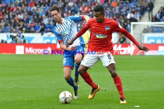 1.BL - 15/16 - TSG 1899 Hoffenheim vs. Hertha BSC Berlin (© Kraichgausport / Loerz)