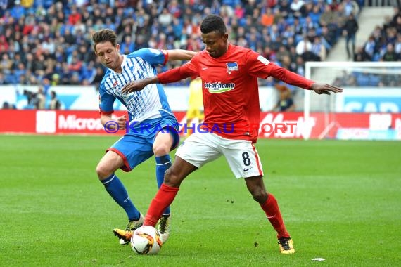 1.BL - 15/16 - TSG 1899 Hoffenheim vs. Hertha BSC Berlin (© Kraichgausport / Loerz)