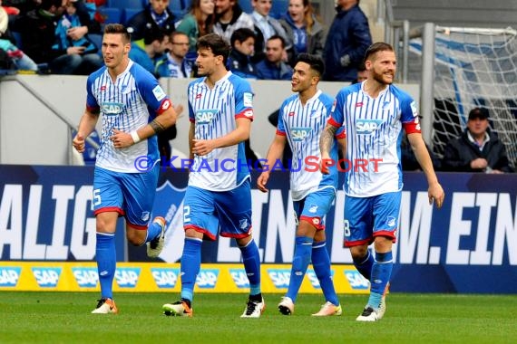 1.BL - 15/16 - TSG 1899 Hoffenheim vs. Hertha BSC Berlin (© Kraichgausport / Loerz)