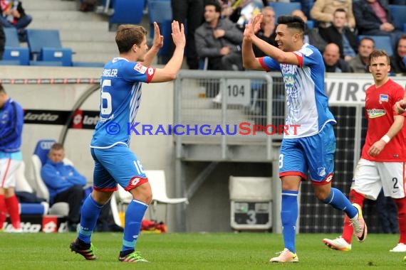1.BL - 15/16 - TSG 1899 Hoffenheim vs. Hertha BSC Berlin (© Kraichgausport / Loerz)