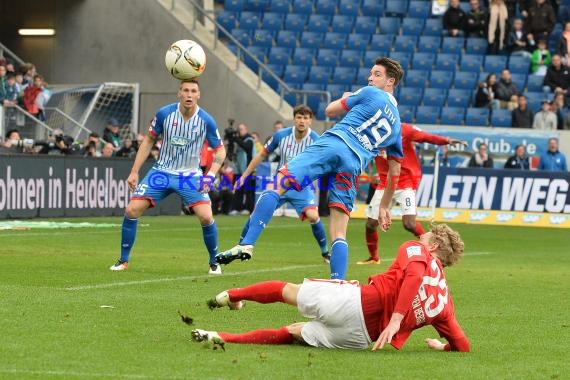 1.BL - 15/16 - TSG 1899 Hoffenheim vs. Hertha BSC Berlin (© Kraichgausport / Loerz)