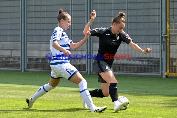 1.BL - Frauen - 19/20 - TSG 1899 Hoffenheim vs. MSV Duisburg (© Kraichgausport / Loerz)