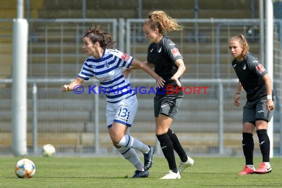 1.BL - Frauen - 19/20 - TSG 1899 Hoffenheim vs. MSV Duisburg (© Kraichgausport / Loerz)