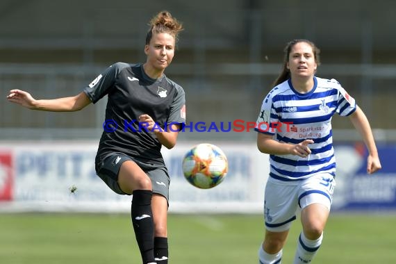 1.BL - Frauen - 19/20 - TSG 1899 Hoffenheim vs. MSV Duisburg (© Kraichgausport / Loerz)