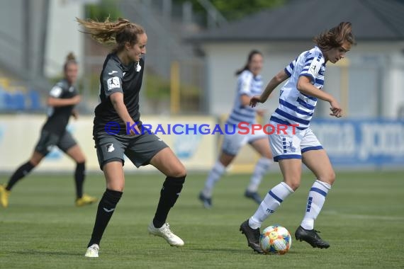 1.BL - Frauen - 19/20 - TSG 1899 Hoffenheim vs. MSV Duisburg (© Kraichgausport / Loerz)