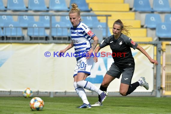 1.BL - Frauen - 19/20 - TSG 1899 Hoffenheim vs. MSV Duisburg (© Kraichgausport / Loerz)