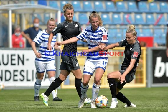 1.BL - Frauen - 19/20 - TSG 1899 Hoffenheim vs. MSV Duisburg (© Kraichgausport / Loerz)