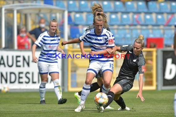 1.BL - Frauen - 19/20 - TSG 1899 Hoffenheim vs. MSV Duisburg (© Kraichgausport / Loerz)