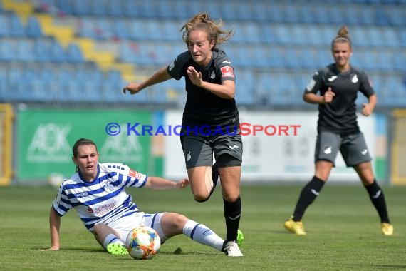 1.BL - Frauen - 19/20 - TSG 1899 Hoffenheim vs. MSV Duisburg (© Kraichgausport / Loerz)